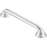 Moen LR8724D3CH Bathroom Safety 24Inch Ultima Designer Bathroom Grab Bar, Chrome