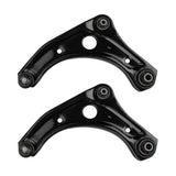 KAC Front Lower Control Arm Fit for Nissan Versa 2012-2019 Suspension Kit Replacement Control Arms