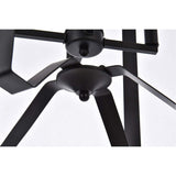 Living District Hoffman 4 Lights Pendant In Black