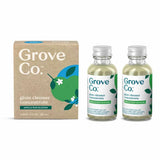 Grove Co. Glass Cleaner Concentrate, 2 x 1fl oz Refills, Apple&Pear Blossom