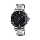 Casio Enticer Ladies Ltp-Vt03D-1Bdf Analog Black Dial Women (A2421)