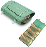 Household Culture Multifunctional Hanging Travel Toiletry Case For Men Women Makeup Organiser Cosmetic Case Bag Household Groomi