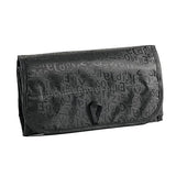 Futaba Foldable Cosmetic Travel Organiser Black