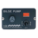 Rule Deluxe 3Way Panel Lighted Switch f/Auto Float 24/32VDC