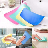 kunya Magic Drying Towel Reusable Water Absorbent Multipurpose Cleaning Cloth for Kitchen, Glass Windows (1pc)