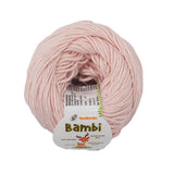 Vardhman Bambi 100% Bamboo Yarn Soft AntiBacterial Yarn For Knitting, Crochet & Diy Craft Projects | Ideal For Baby & Infant