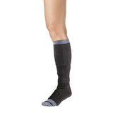 3040 Mmhg Compreflex Below Knee W/Boot; Low Stretch; Med Tall;Black SIGVARIS