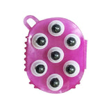 Cruxfab Acupressure 7 Ball Rolling Magnetic Manual 360 Degree Massager Stress Reliever, Multicolour (Pack Of 1)