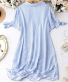 Leriya Fashion Dress for Women| One Piece Dress for Women| Beach Dress for Women (Medium, Sky Blue)