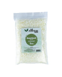 All American Wax Soy Wax Flakes - 1 lb Bag | Natural Soy Wax for Candle Making | Clean Burning, Easy to Melt, Great Scent Throw