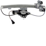 OEG Parts New Window Regulator W/Motor Rear Passenger Side Right RRH Compatible With Chevy HHR 2006 2007 2008 2009 2010 2011 227