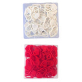 ATORSE 100PCS/Set Knitting Crochet Locking Stitch Needle Clip Markers Tool