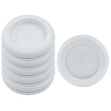 suiwotin 6pcs 1-3/16 ID 1-1/2 Drill Hole Rubber Grommets, Firewall Hole Plug Wire Protection, Double-Sided Round Hole Grommet Ki