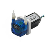 Kamoer KPHM100-STB10 small life high-precision low flow peristaltic pump 24V stepper motor long service liquid dosing pump 0~180