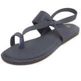 Ortho Joy Fancy Doctor Sandals|| Stylish Casual Slippers For Women,Grey,5,B0B6G15LPW