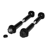 Ozco Building Products 56650 3/4inch by 6 to 8inch OWT Timber Bolts, (2 per Pack)