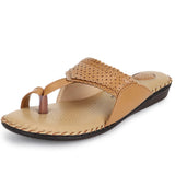 Ortho Joy Doctor Slippers | Soft Fancy Footwear For Women | Comfortable Chappal For Women,Beige,3,B0B4NTGG2F