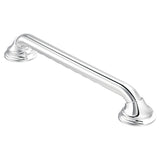 Moen Chrome Bathroom Safety Ultima 18Inch Designer Shower Grab Bar with Curl Grip for Handicapped or Elderly, R8718D3GCH