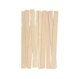 Apremont Paint Stir Stick 12 Inch - 10 Pcs Premium Birchwood, Smooth & Splinter-Free, Heavy-Duty Paint Mixing Stirrers for Paint