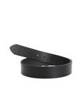 Jack & Jones Black Reversible Premium Leather Belt