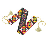 The Cool Grandmom Gujaratri Kamarbandh For Girls And Women For Navratri Belt For Lehengas, Sarees, Suits | Size 38 Inch