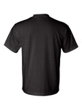 Bayside Usa-Made 50/50 Short Sleeve T-Shirt - Black, M