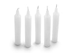 Coghlan's Candles 5-Pack - Long-Lasting Paraffin Emergency Candles for Camping, Survival, Outdoor Lighting, Backpacking, Smokele