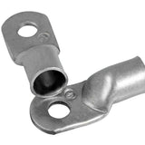 ANCOR MARINE GRADE 244266 Electrical Heavy Duty Tinned Copper Lugs (2Gauge, Size 3/8 Screw, 100Pack)