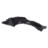 TRQ Front Right Inner Fender Liner Black Passenger Side Compatible with 2011-2013 Kia Optima KI1249126