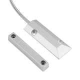 Fdit Door Magnetic Wired Sensor Detector Switch for Home Garage Security