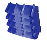 Mytee Products (4 Pack Blue Corner Protector V Shaped Edge Guard 8 x 8 x 24 Inches