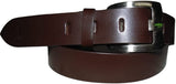 Mahamaya Fabrics & Fashion Mens Genuine Leather Belts, Formal Wear Leather Belt For Men, Leather Belt For Men (38, Black)