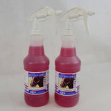 SU-PER Red Hot Spray Chewing Deterrent - Horse Anti Chew Liquid Pepper Spray - Stops Horses from Chewing and Cribbing - 1 Quart,