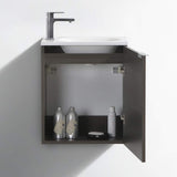 Fresca Valencia 20 Glossy White Wall Hung Modern Bathroom Vanity