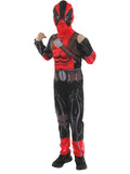 Dead Assassin Boy's Costume Small 3-4