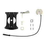 FLUSHMATE AP300503-SN Universal Handle Replacement Kit for 503, 503H & 503UH Series - LH or RH Satin Nickel Handle Included, ADA