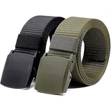 6171/ Trendy Unisex Artificial Leather Belt, Boys Belt For Casual Or Formal Classic Designs For Work & Business Casual (Black &