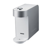 Coway Aquamega 100 Countertop Water Purifier With Three-Stage Water Purification Direct-Flow And Easy Installation (White/Silver) 15.8 X 5.1 X 12.1 -Like New