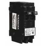 Siemens Q2020 20 Amp Dual Pole Circuit Breaker