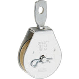 National Hardware N195792 3211BC Swivel Single Pulley in Zinc plated,2 Inch