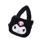 Snappsy Cute Purse Wallet Pouch Accessories Tote For Grils Gifts Animation Plush Bag