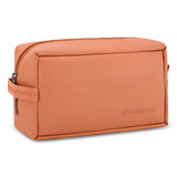 Harissons Solo Water Resistant Vegan Leather Toiletry Kit Travel Pouch For Men & Women | Multipurpose Storage & Makeup Organizer