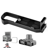Camera Extension Base Plate for Canon G7X Mark III and Mark II, Easy Hood Video Shooting Vlogging Accessories Microphone Light B