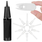 Livelytier Exercise Ball Pump, Air Pump for Exercise Ball, Yoga Ball Pumps with Fitness Ball Plug Replacement kit Yoga Ball Plug
