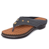 Ortho Joy Fancy Doctor Slippers | Comfortable Sandals For Women Stylish,Grey,5,B09VLDNMYR