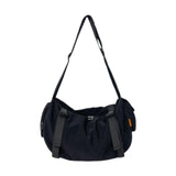 Calandis Men Shoulder Bag Trendy Adjustable Strap Handbag For Commuting Street Sports Black | Womens Handbags & Bags