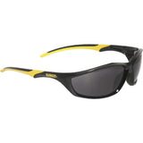 DEWALT DPG96-2Csafety-Masks Router Safety Glasses, Smoke Lens, Polycarbonate Lens, Dual Mold Rubber Temple, Ansi Z87