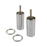 Kingston Brass VPBL314881 Extension Leg, Polished Chrome