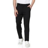Toplot Men'S Regular Fit Causal Trouser (Trouser-5068-Black-32),Black,32,B0BV71H3CF