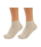Mikoniko Thick Woolen Warm Socks For Men & Women | Cold Weather Indoor Cozy Socks